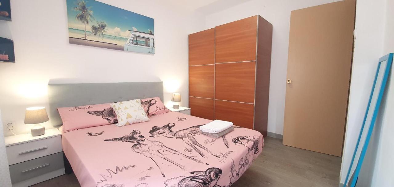Beautiful Apartment In The Center Тарагона Екстериор снимка
